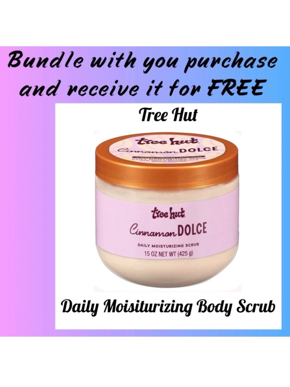 Tree Hut Body Scrub